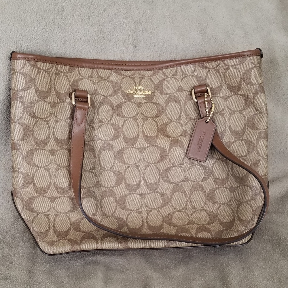 Authentic Coach Handbag